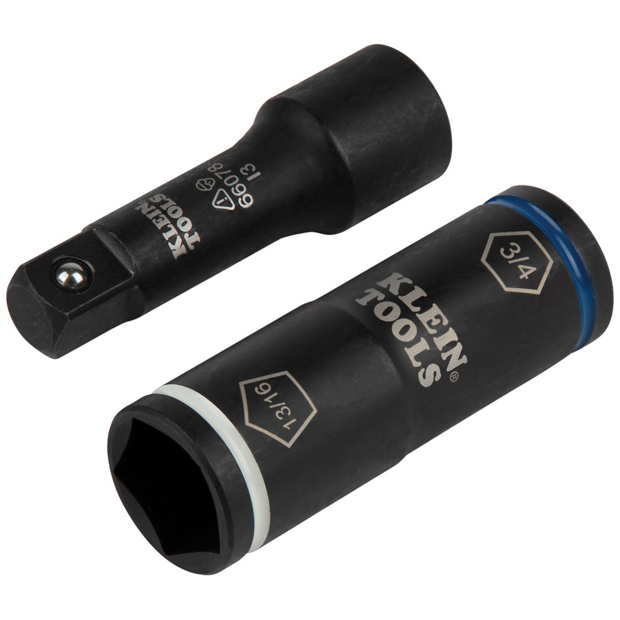 Klein Tools, 2in.-1 Penta/Hex Flip Socket with Adapter, Pieces (qty.) 1 Model# 66080